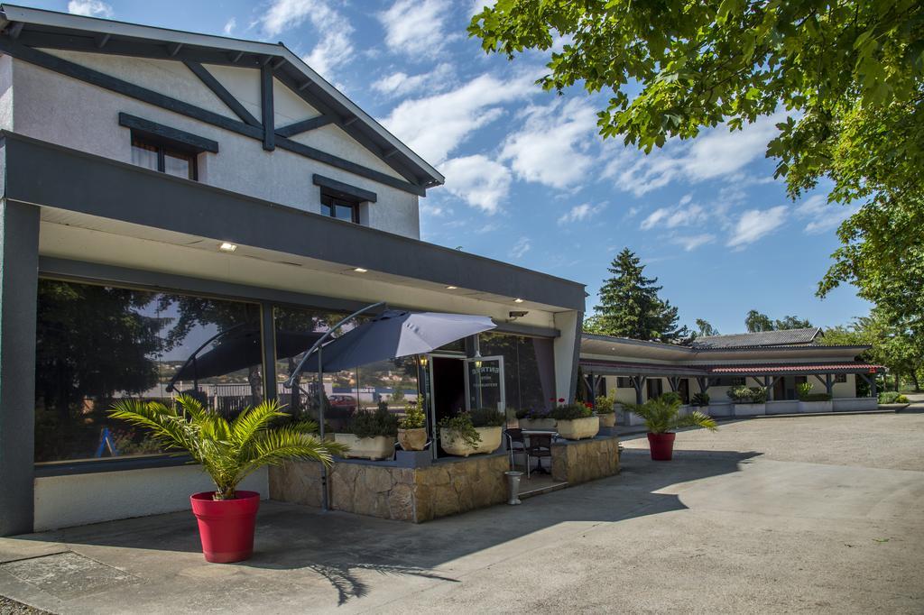 Relais 500 De Vienne Hotel Chonas-l'Amballan Exterior photo